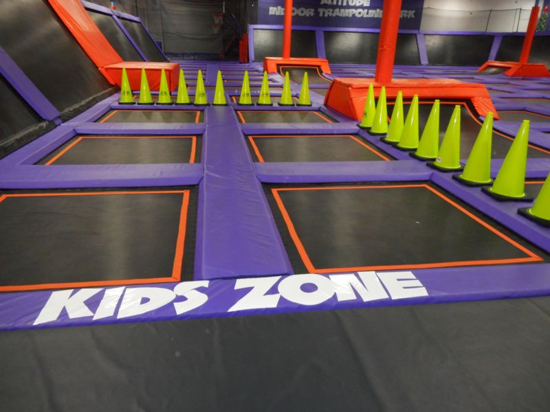 Bounce on over & jump - Altitude Trampoline Park - Pelham