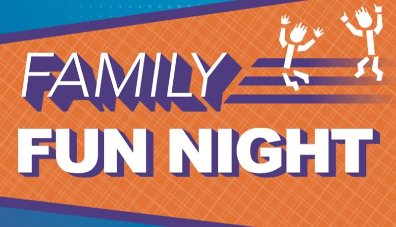 Trampoline Family Fun Night