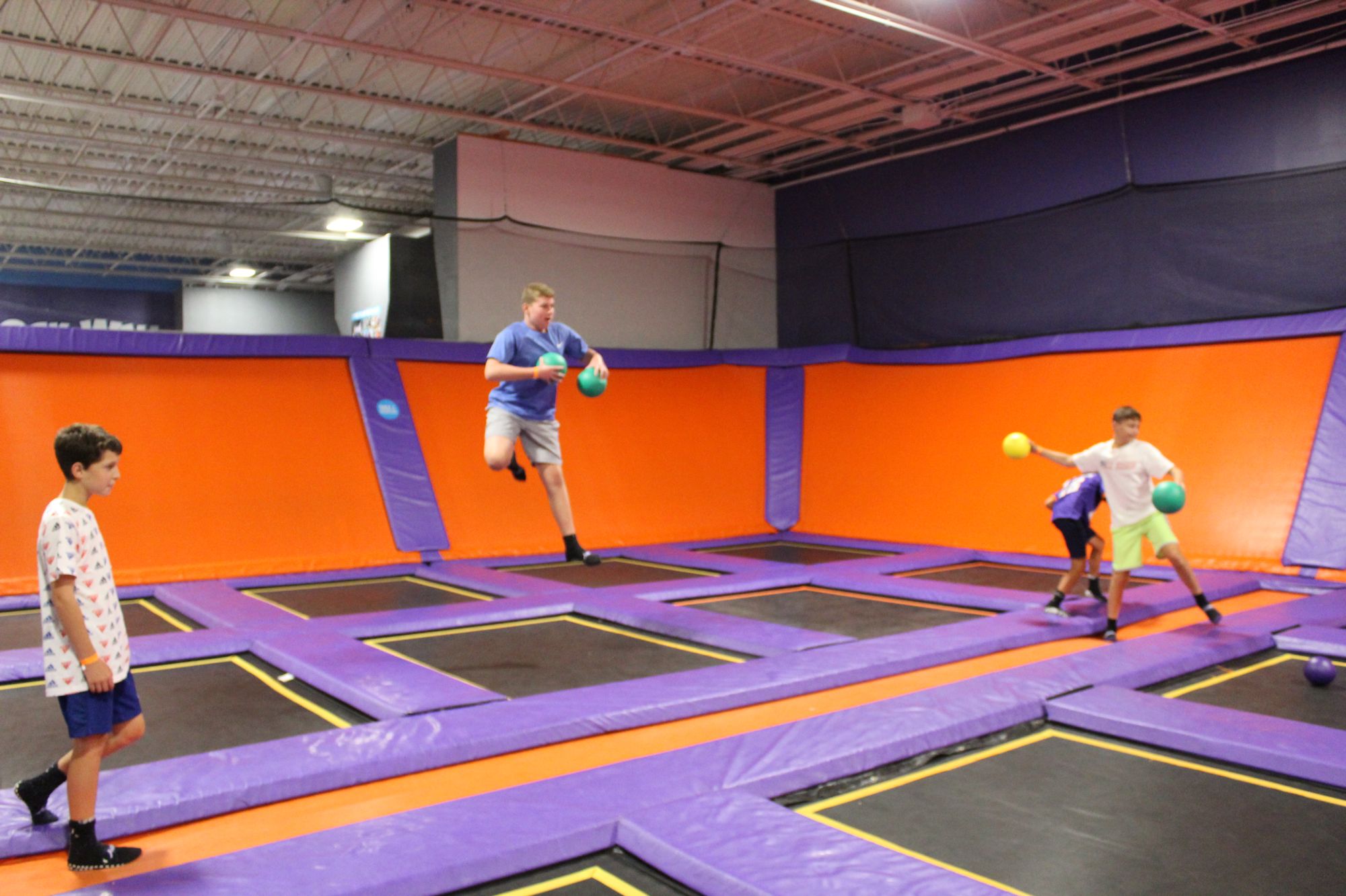 Amenities - Altitude Trampoline Park - Louisville