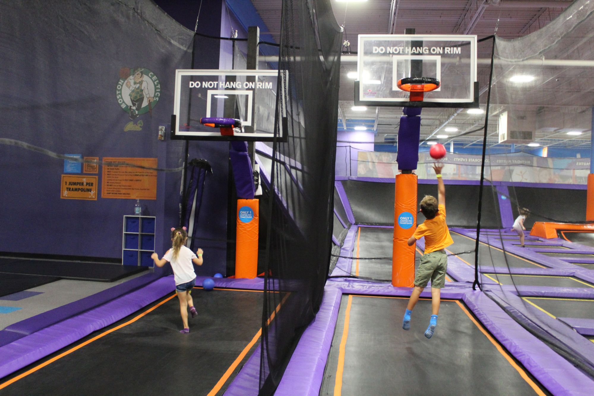 The Best Trampoline Parks and Indoor Playgrounds in Boston