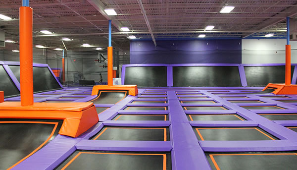 Massachusetts best trampoline park!