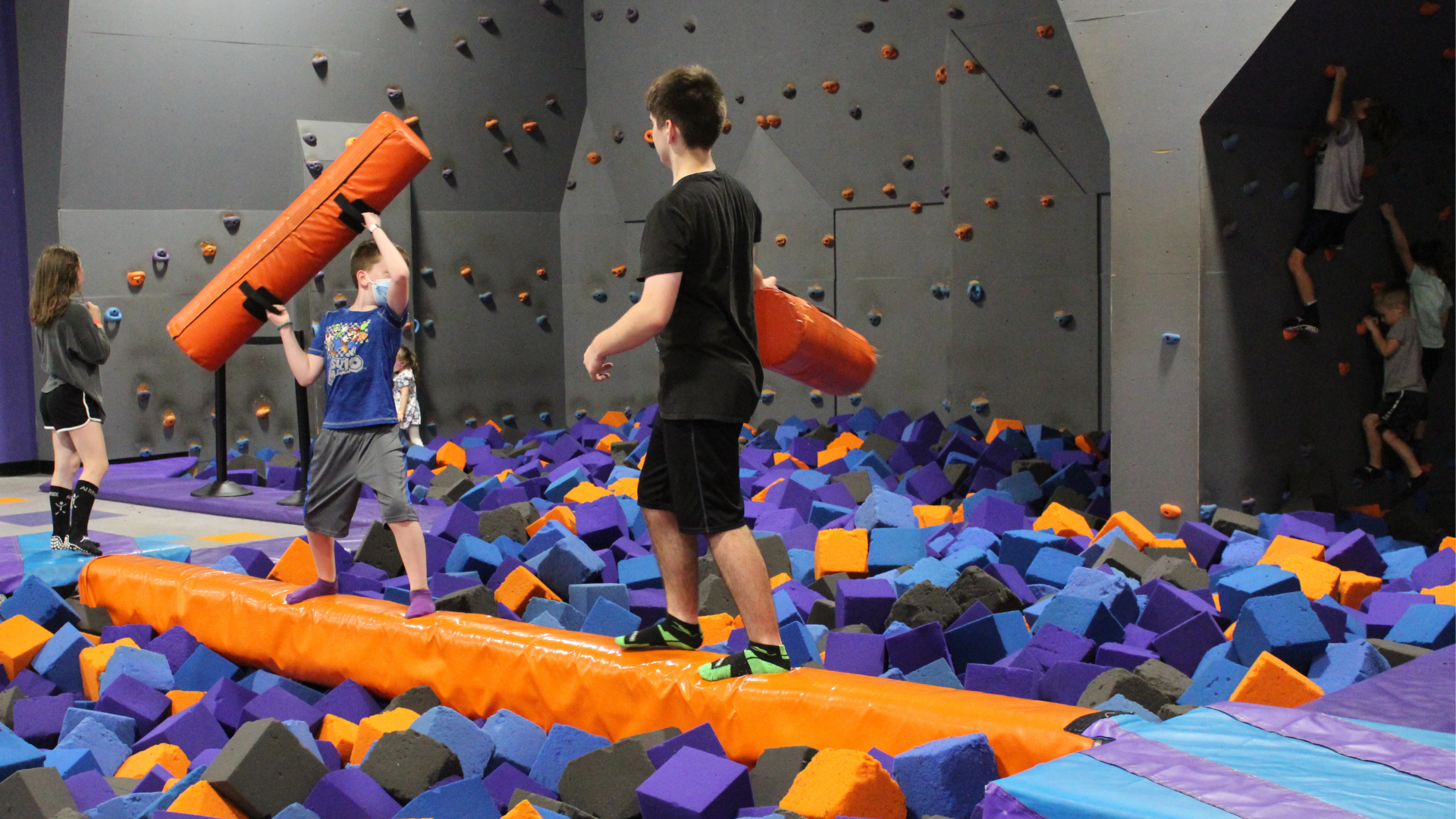 Amenities - Altitude Trampoline Park - Louisville